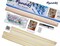 Figured'Art Paint by Numbers Kit for Adults Tiger Look 16"x20" - Craft Art Painting Rolled Canvas with DIY wooden frame